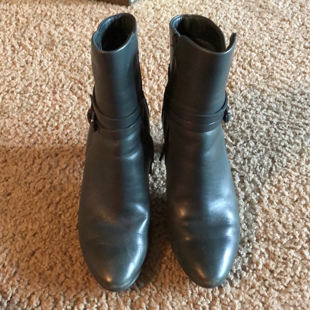ECCO Ankle Boots with Buckle
